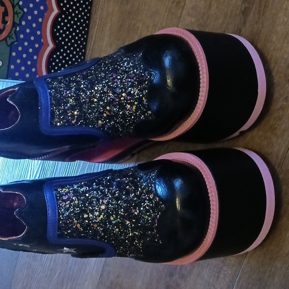 Irregular Choice Hello Kitty Cavern Platform Boots Size 39/8.5 - Picture 7 of 16